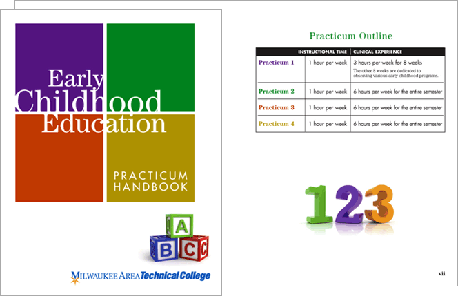 Practicum Workbook Design - Cover